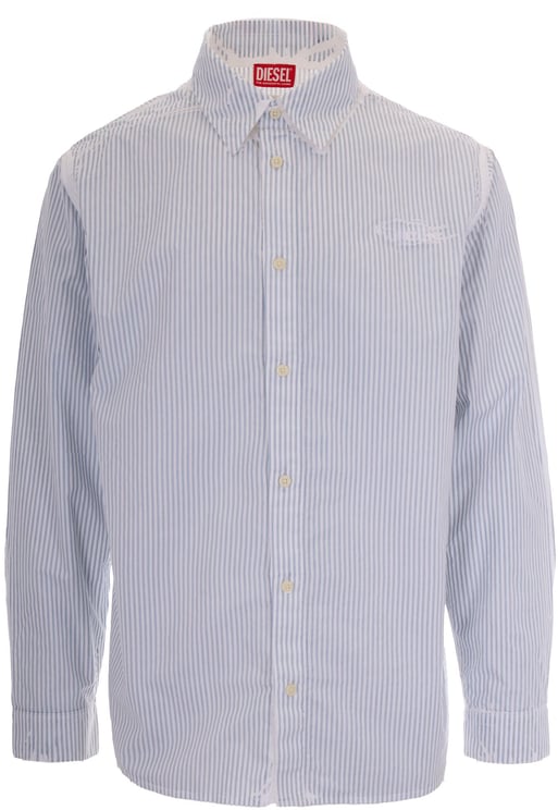 Diesel Shirts Azzurro