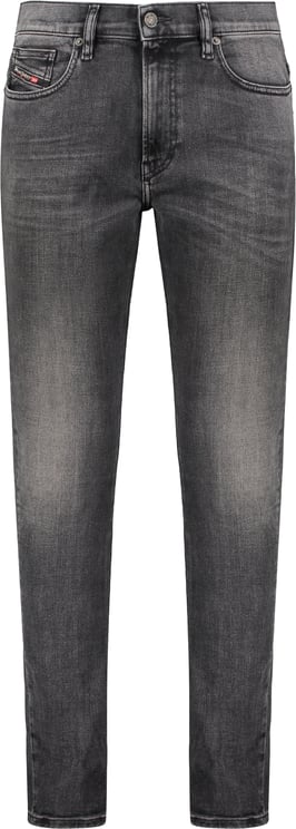 Diesel Dark gray skinny jeans