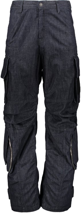 Diesel Robust, comfortable and versatile cargo jeans