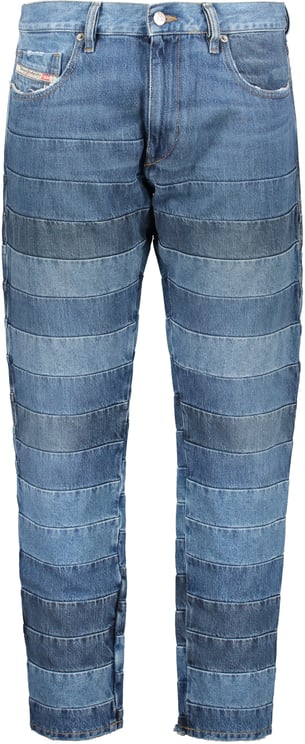 Diesel Slim Light Blue Jeans, Modern Versatile Design