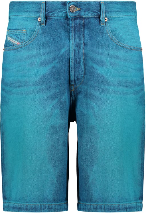 Diesel Bermuda in Denim Blue