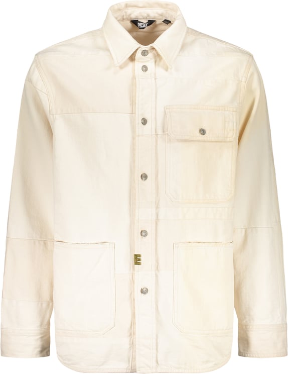 Diesel Light versatile shirt with practical pockets