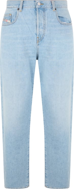 Diesel High Waist Light Casual Jeans