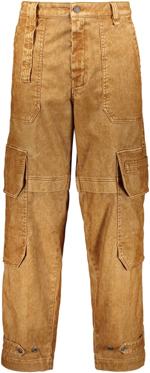 Diesel Sand cargo pants, comfortable and durable.