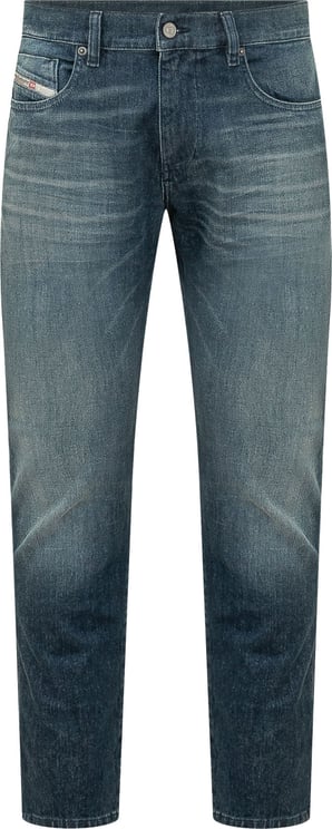 Diesel Jeans a Gamba Dritta con Effetto Sfumato