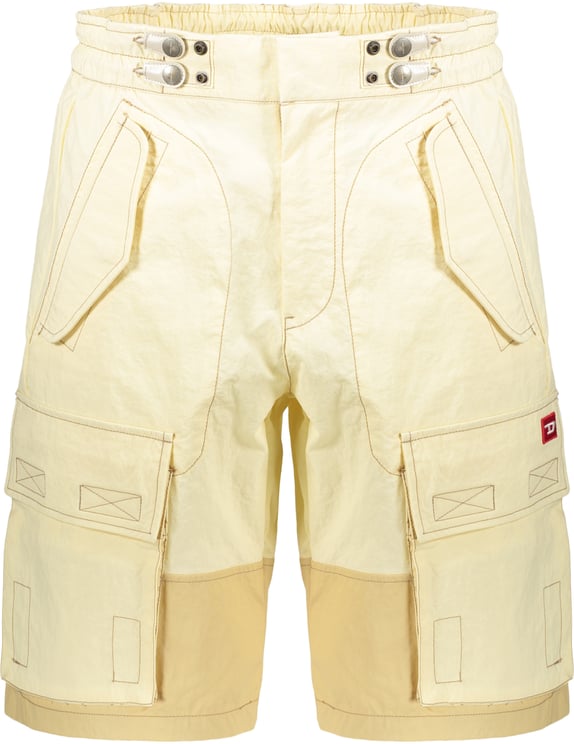 Diesel Bermuda in technical fabric