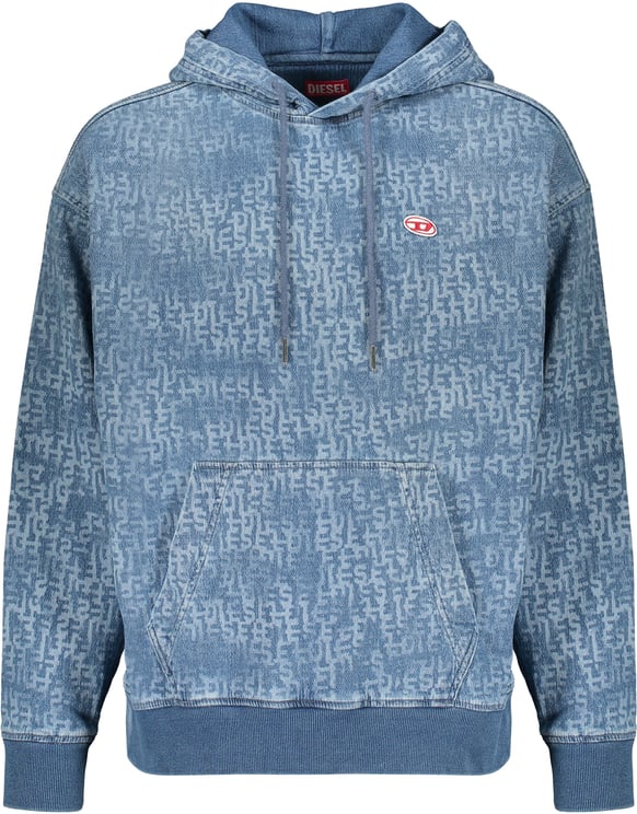 Diesel Hoodie in denim