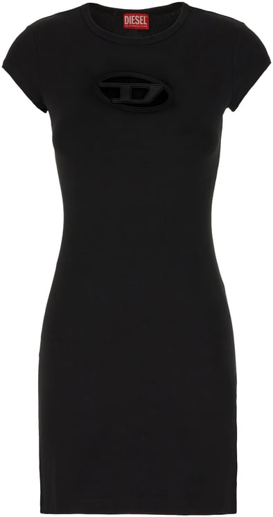 Diesel Diesel Black stretch cotton dress