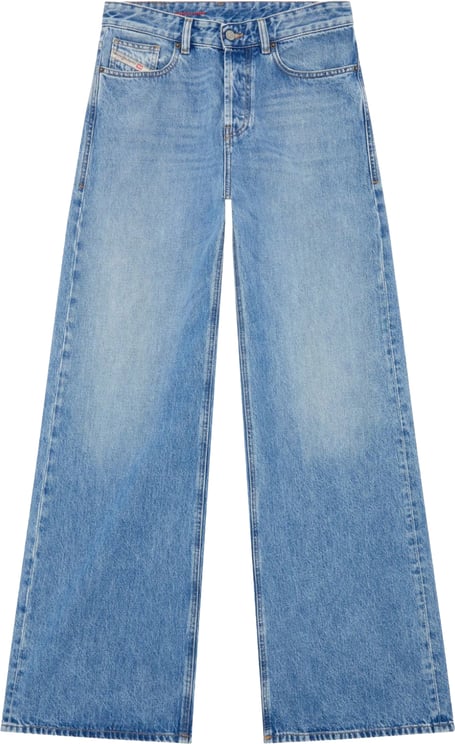 Diesel 1996 D Sire Denim Pants Light Blue
