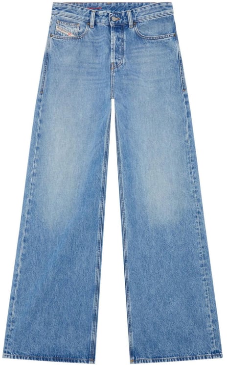 Diesel 1996 D Sire Denim Pants Light Blue