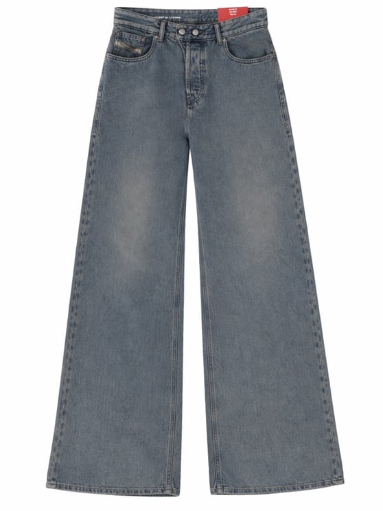 Diesel 1996 D-Sire Faded Jeans