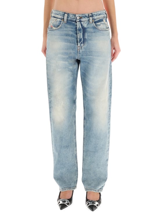 Diesel 1988 D-Ark Light Wash Jeans