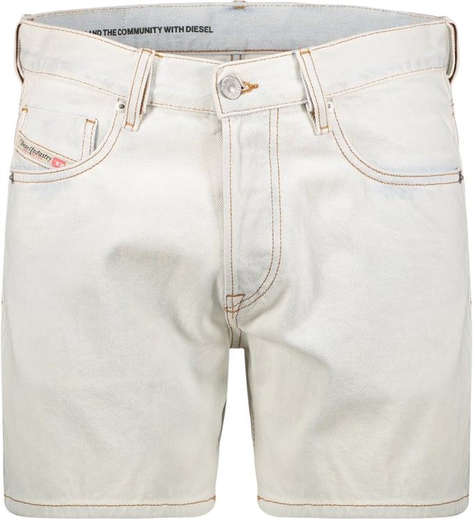Diesel Bermuda in denim