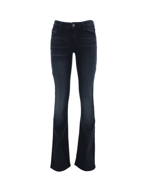 Diesel Black 1969 D-Ebbey Flared Jeans