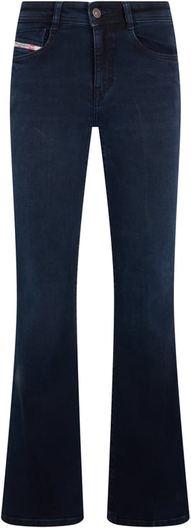Diesel Bell-bottom jeans in cotton denim