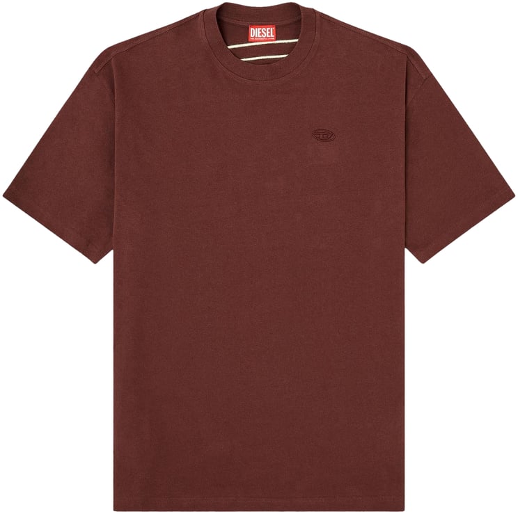 Diesel Heren T-Boggy-Megoval-D T-Shirt