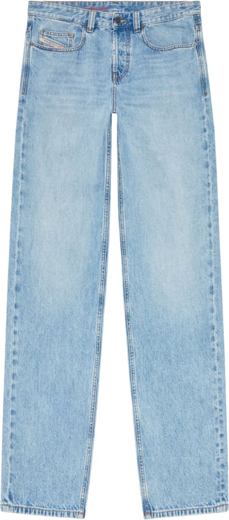 Diesel 2001 D Macro Denim Pants Blue
