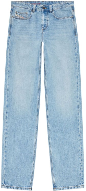 Diesel 2001 D Macro Denim Pants Blue