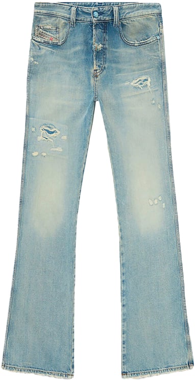 Diesel Jeans 1998 D-Buck Denim Washed Blu