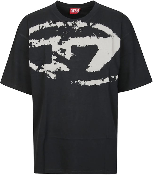 Diesel T-boxt N14 T-shirt Black