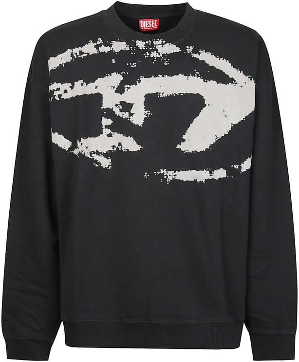 Diesel S-boxt N5 Sweatshirt Black