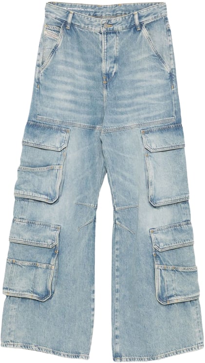 Diesel Jeans Clear Blue