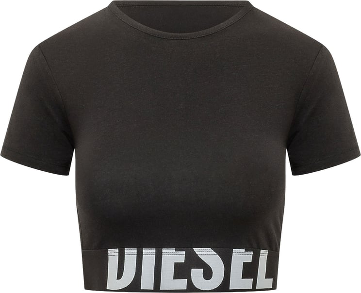 Diesel T-shirt Corta con Logo