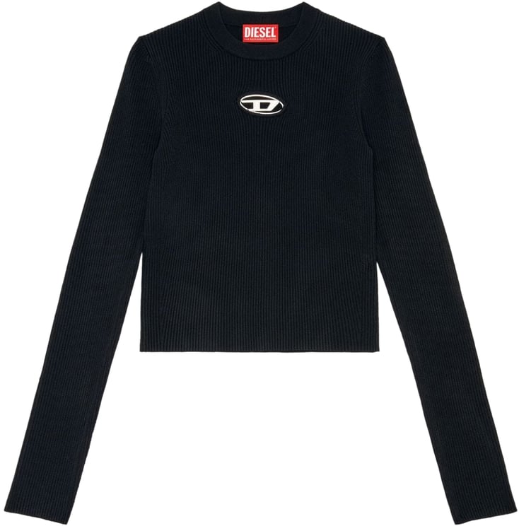 Diesel Sweaters Black