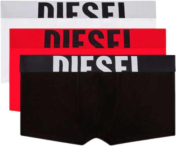 Diesel Diesel UMBX-Damien Three Pack