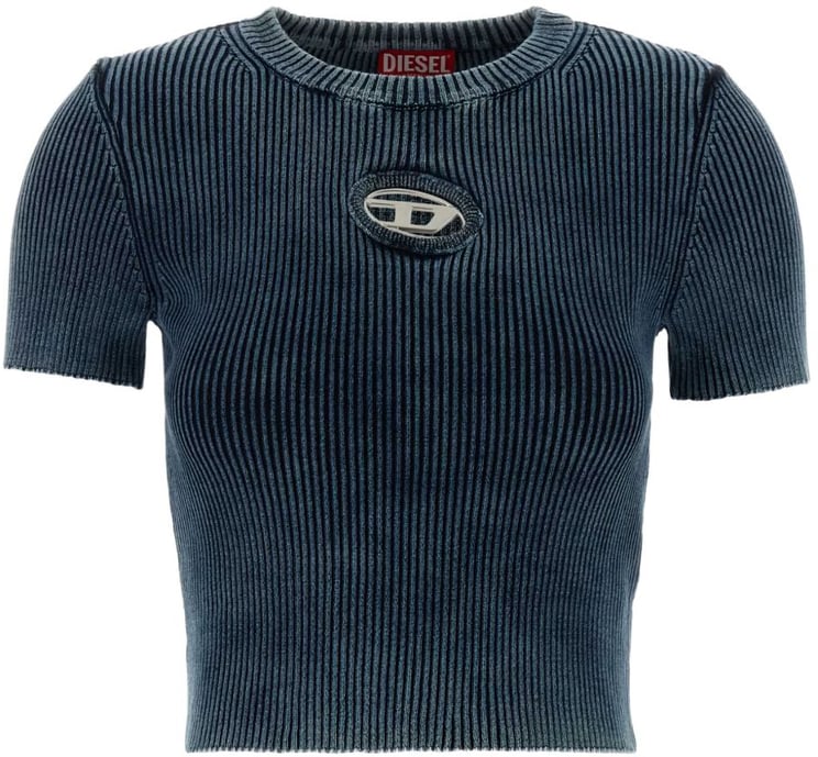 Diesel T-Shirts And Polos Light Blue