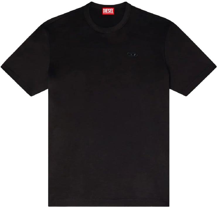 Diesel t-adjust-slits-r17 maglietta divers