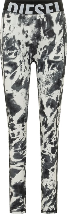 Diesel Pantaloni Adeline Pop con Stampa