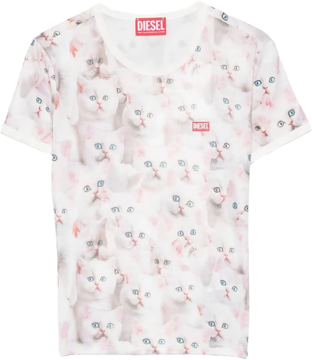 Diesel T Unclau Top White