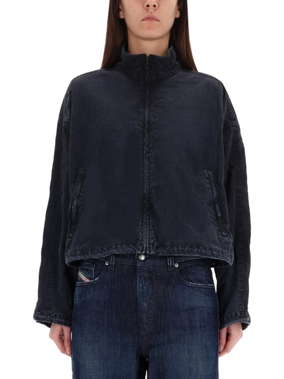 Diesel G-Leam-R1 Boxy Matte Jacket