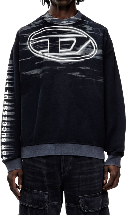 Diesel S Boxt T1 Sweater