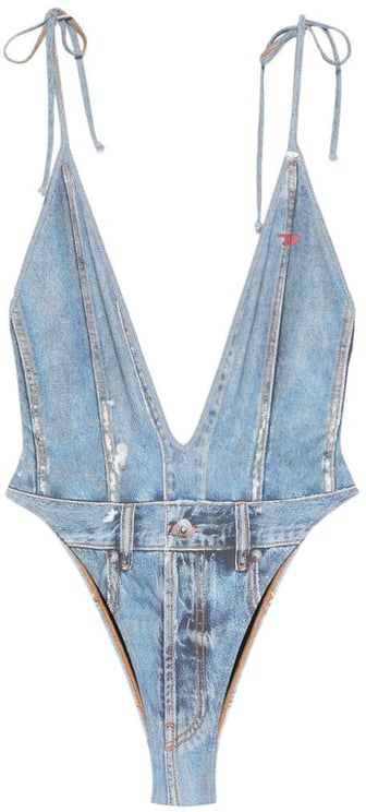 Diesel Sea Clothing Clear Blue