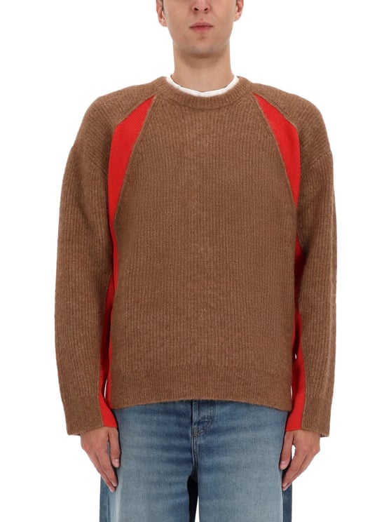 Diesel K-Lollo Ribbed Knit Sweater