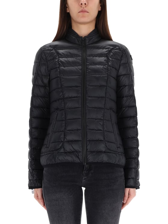Diesel W-Pilot-Fem Quilted Short Jacket