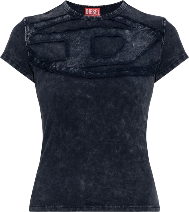 Diesel T-Shirts And Polos Grey