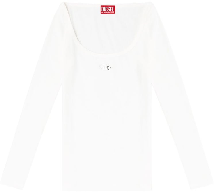 Diesel T-Shirts And Polos White