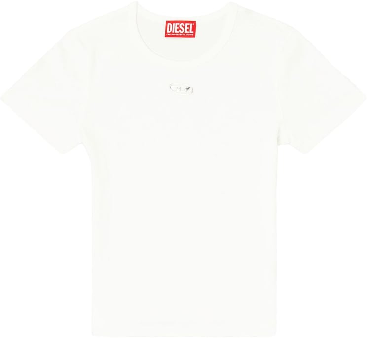 Diesel T-Shirts And Polos White