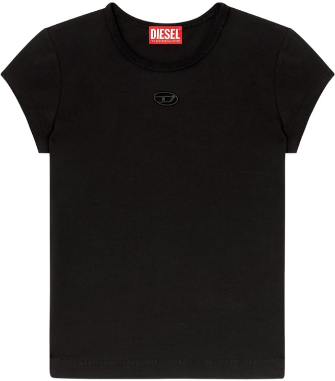Diesel T-Shirts And Polos Black