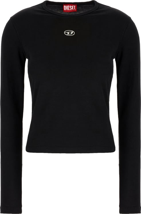 Diesel Diesel Black cotton t-shirt