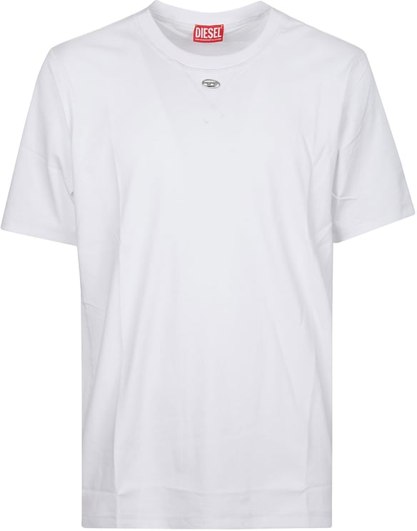 Diesel T-madjust Tr T-shirt White