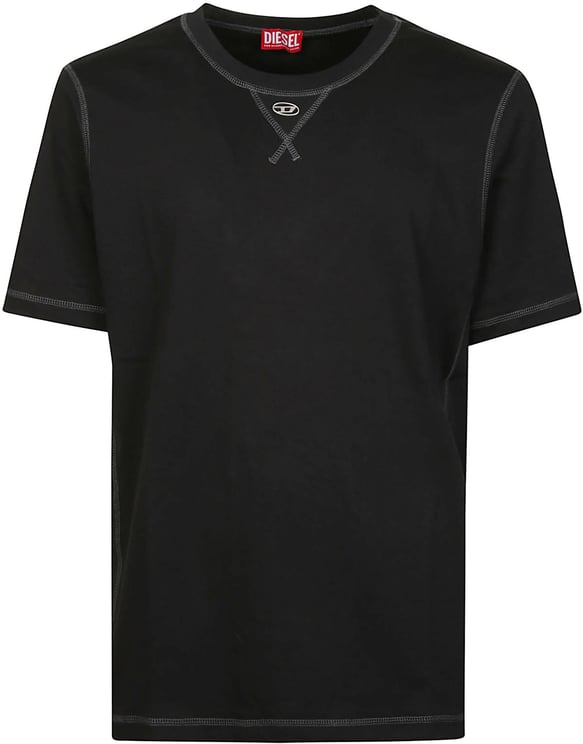 Diesel T-madjust Tr T-shirt Black