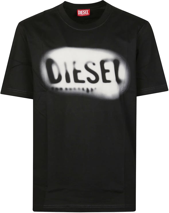 Diesel T-adjust V2 T-shirt Black