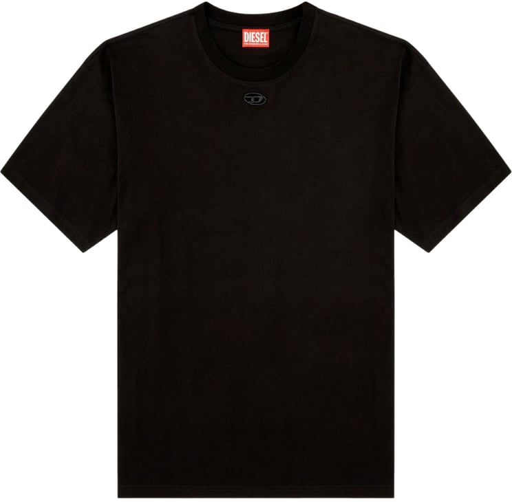 Diesel T-Shirts And Polos Black