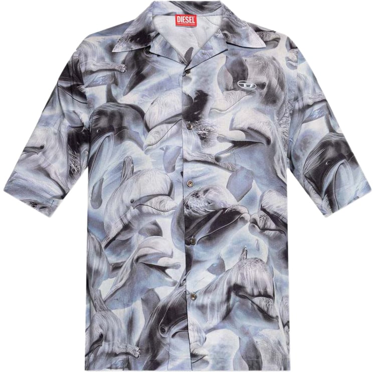 Diesel Shirts Multicolour