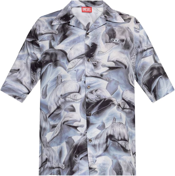 Diesel Shirts Multicolor