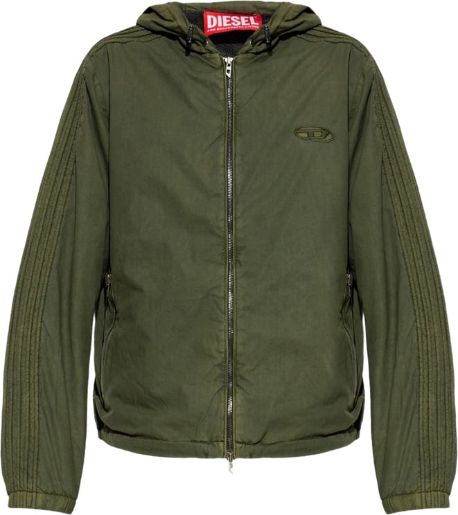 Diesel Jackets Kaki
